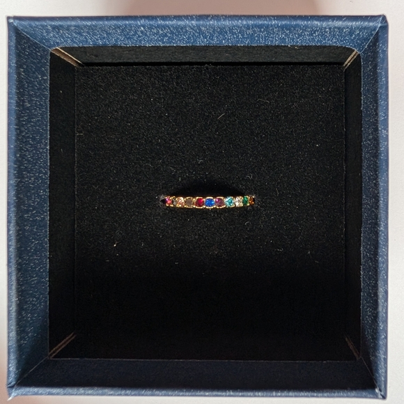 Taylor Swift • Midnights Bejeweled Ring • Size 9 • Like New + Original Box ✨💍 - Picture 2 of 5